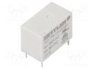 Relay: electromagnetic; SPST-NO; Ucoil: 5VDC; 5A; 5A/250VAC; PCB ZETTLER