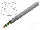 Wire; ÖLFLEX® CLASSIC 110 CY; 4G1.5mm2; PVC; transparent; CPR: Eca LAPP