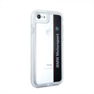 BMW Motorcase Case for iPhone 7 / 8 / SE 2020 / SE 2022 - Transparent Black, BMW