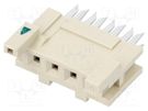 Plug; wire-board; female; DF1; 2.5mm; PIN: 4; without strain relief HIROSE