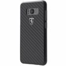 Ferrari Hardcase FEHCAHCS8LBK S8 Plus G955 black/black Carbon Heritage, Ferrari