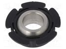 Bearing: joint; with flange; Øout: 29.8÷30.6mm; Øint: 16mm; igubal® IGUS