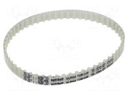 Timing belt; T5; W: 8mm; H: 2.2mm; Lw: 270mm; Tooth height: 1.2mm OPTIBELT