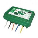 285 Outdoor Waterproof/Weatherproof Cable Connection Dry Box - Green