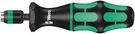 7400 Imperial series Kraftform Torque screwdrivers, with factory pre-set value (2.5-29.0 in. lbs.) and Rapidaptor quick-release chuck, handle size 105 mm, 7466x11.0, Wera