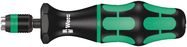 Series 7400 Imperial Kraftform torque screwdrivers with a customised factory pre-set measurement value, handle size 105 mm, 7465x2.5-11.5, Wera