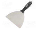 Putty knife; with PH2 bit; W: 150mm; Tool length: 255mm WOLFCRAFT