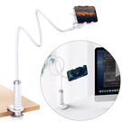 Ugreen universal holder stand phone holder tablet (up to 12cm wide) tripod lazy holder with flexible arm white (30488 LP113), Ugreen