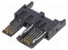 Plug; USB B micro; ZX360; on PCBs; SMT; PIN: 10; horizontal; USB 3.0 HIROSE