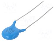 Capacitor: ceramic; 1nF; 3kV; Y5P; ±10%; THT; 7.5mm SR PASSIVES