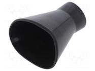 Nozzle; for soldering fume absorber; ESD; Øin: 105mm; Øout: 50mm QUICK