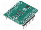 Click board; prototype board; Comp: STTS22H; temperature sensor MIKROE