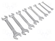 Wrench-set; spanner; 8pcs. BAHCO