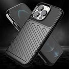 Thunder Case Flexible Tough Rugged Cover TPU Case for iPhone 13 Pro black, Hurtel
