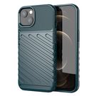 Thunder Case Flexible Tough Rugged Cover TPU Case for iPhone 13 green, Hurtel