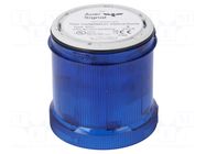 Automation module: light signaller; blue; LED; 24VDC; 24VAC; IP66 AUER SIGNAL