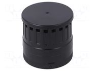 Automation module: sound signaller; 24VDC; 24VAC; IP66; Ø72x70mm AUER SIGNAL