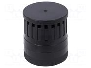 Automation module: sound signaller; black; 230÷240VAC; IP66 AUER SIGNAL
