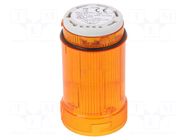 Automation module: light signaller; orange; bulb BA15D; IP66 AUER SIGNAL