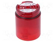 Automation module: light signaller; red; LED; 24VDC; IP65 AUER SIGNAL