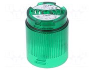 Automation module: light signaller; green; LED; 24VDC; IP65 AUER SIGNAL
