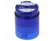 Automation module: light signaller; blue; LED; 24VDC; IP65 AUER SIGNAL