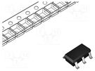 IC: power switch; high-side; 2.3A; Ch: 1; P-Channel; SMD; SuperSOT-6 ONSEMI