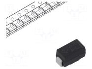 Diode: rectifying; SMD; 600V; 1A; 250ns; DO214BA; Ufmax: 1.3V VISHAY