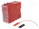 Module: safety relay; 24VAC; 24VDC; IN: 3; for DIN rail mounting SCHNEIDER ELECTRIC