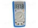 LCR meter; LCD; 3,5 digit (1999); 2nF,20nF,200nF,2uF,20uF,200uF PEAKTECH