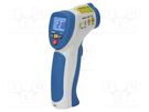 Infrared thermometer; LCD; 3,5 digit; -50÷380°C; Opt.resol: 12: 1 PEAKTECH