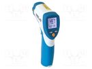 Infrared thermometer; LCD; 3,5 digit; -50÷650°C; Opt.resol: 12: 1 PEAKTECH