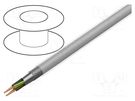 Wire; 2YSLCY-JB,ÖLFLEX® SERVO; 4G1.5mm2; round; stranded; Cu; PVC LAPP