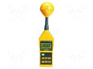 Meter: electric field strength; Display: LCD; Display: 3,75 digit TENMARS