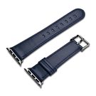iCarer Leather Vintage wristband genuine leather strap for Watch 3 38mm / Watch 2 38mm / Watch 1 38mm dark blue (RIW117-DB（38）), iCarer