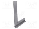 Square with hat; L: 200mm; Width: 130mm MEDID