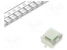 Microswitch TACT; SPST-NO; Pos: 2; 0.005A/12VDC; SMT; 2.45N; 5mm ALPS
