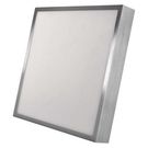 LED surface luminaire NEXXO, square, silver, 28.5W, with change CCT, EMOS