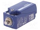 Limit switch; pin plunger Ø7mm; NO + NC; 10A; max.250VAC; PG11 TELEMECANIQUE SENSORS