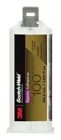 3M(TM) SCOTCH-WELD(TM) EPOXY ADHESIVE DP100 PLUS, CLEAR, 48.5ML DUO-PAK
