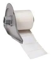 LABEL, THERMAL TRANSFER PRINTABLE, WHITE