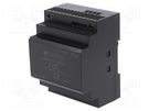 Power supply: switched-mode; for DIN rail; 100W; 48VDC; 2.1A; 90% AIMTEC