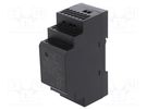 Power supply: switched-mode; for DIN rail; 30W; 24VDC; 1.5A; 89% AIMTEC