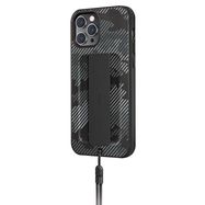 Uniq Heldro case for iPhone 12 / iPhone 12 Pro - black camouflage, UNIQ