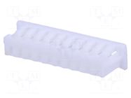 Connector: wire-board; plug; female; PIN: 10; 125V; crimped; 1.25mm ADAM TECH