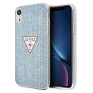 Guess GUHCI61PCUJULLB iPhone Xr blue/light blue hardcase Jeans Collection, Guess