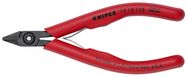 KNIPEX 75 12 125 Electronics Diagonal Cutter with plastic handles burnished 125 mm