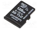 Memory card; industrial; 3D TLC,microSD; UHS I U1; 128GB; 0÷70°C GOODRAM INDUSTRIAL