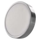 LED surface luminaire NEXXO, round, silver, 21W, with change CCT, EMOS