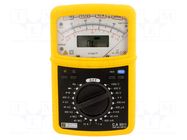 Analogue multimeter; analogue,LCD; (4000); 4kHz,40kHz,100kHz CHAUVIN ARNOUX